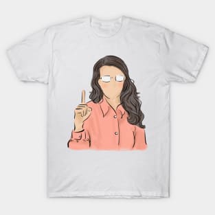 Confident woman T-Shirt